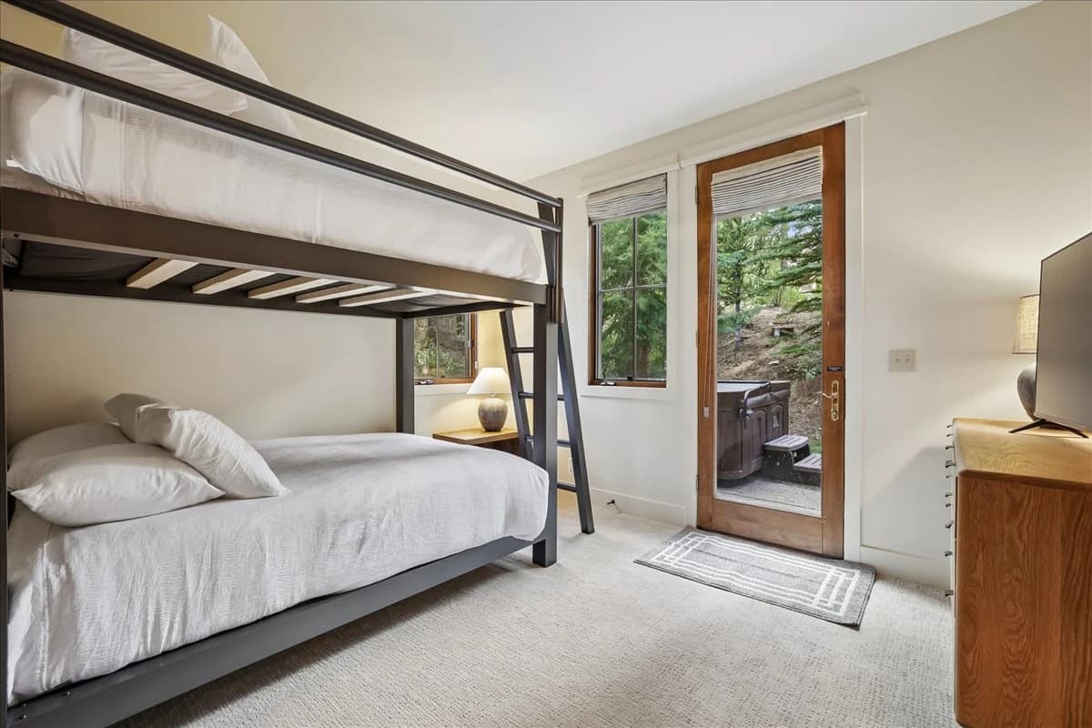Bedroom - Trail Nest - Breckenridge Vacation Rental