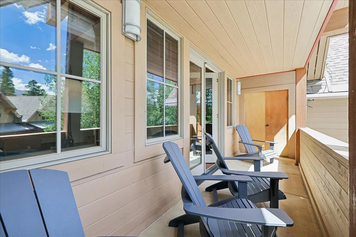Balcony - Trail Nest - Breckenridge Vacation Rental
