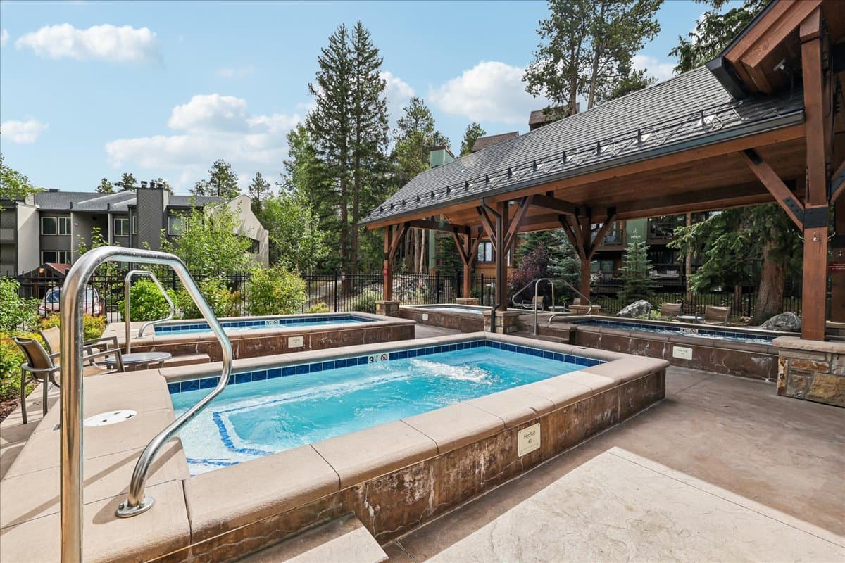 Columbine Pool & Hot Tubs - Lances West 9 - Breckenridge Vacation Rental