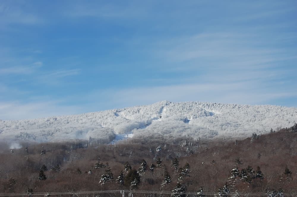 Skiing
