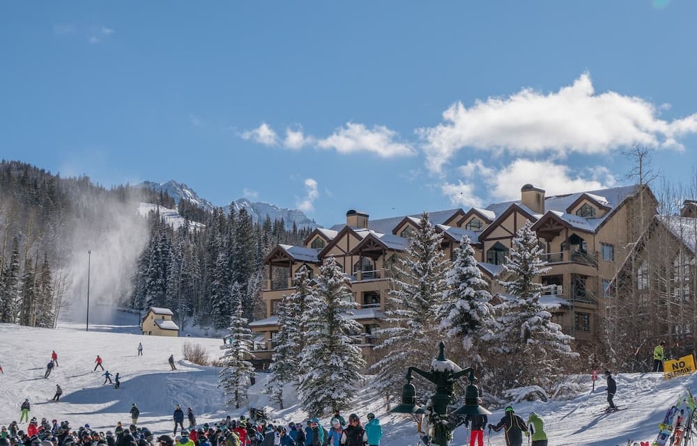 Skiing