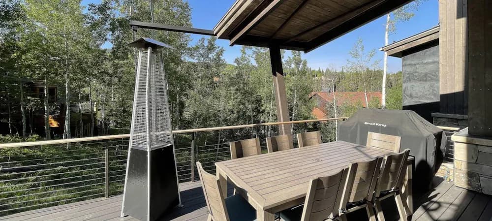 BBQ/picnic area