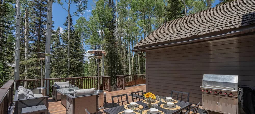 BBQ/picnic area