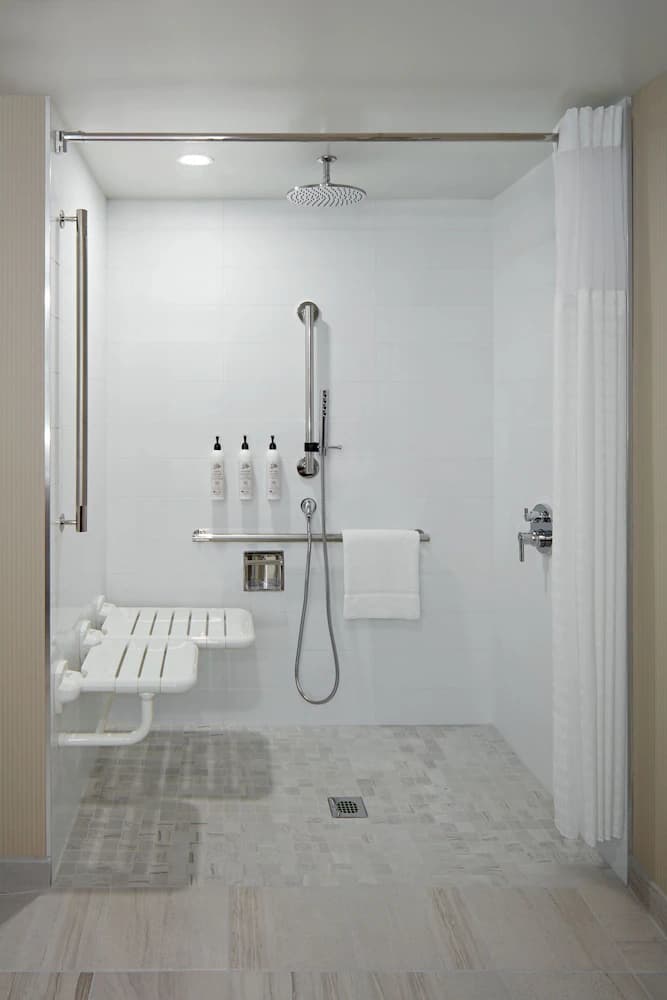 Accessible bathroom