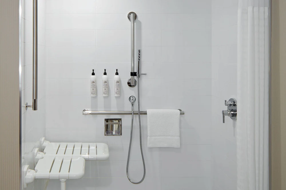 Accessible bathroom