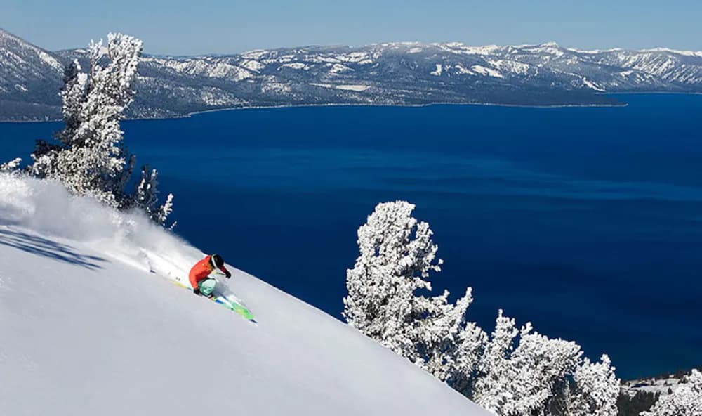 Skiing