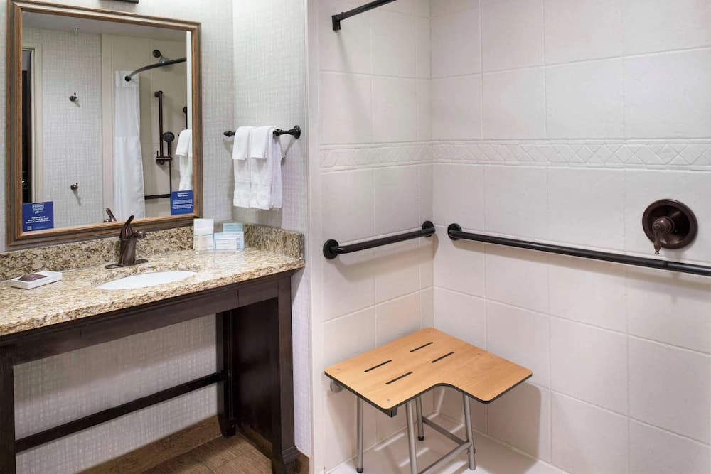 Bathroom shower