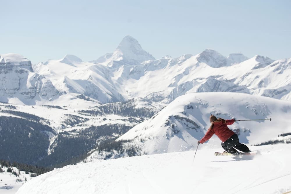 Skiing