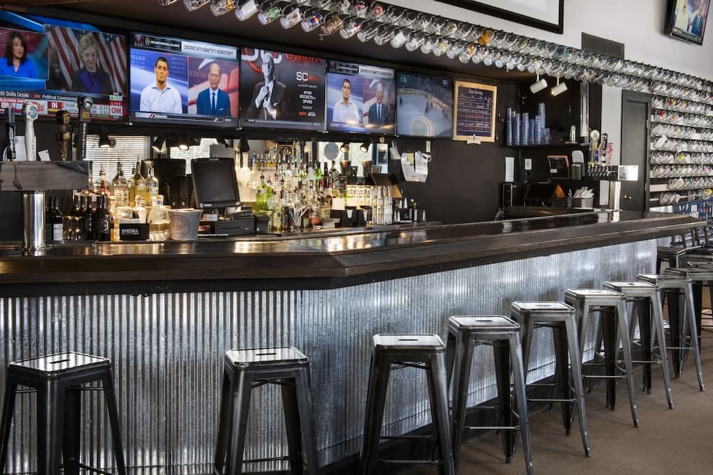 Bar (on property)