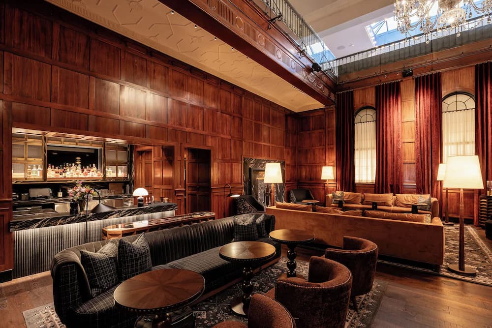 Bar (on property)