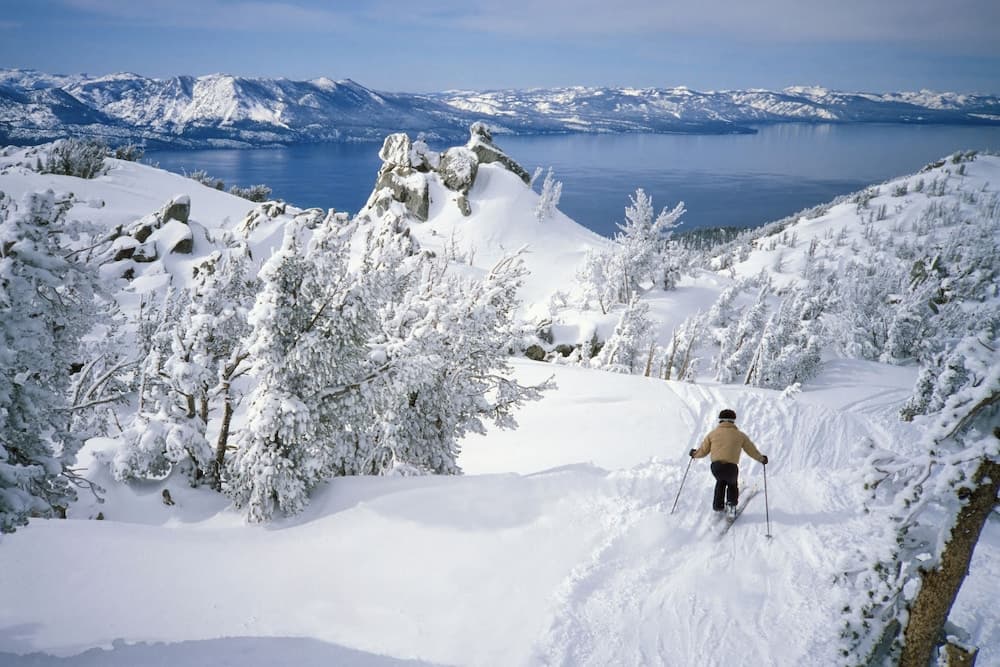 Snow and ski sports