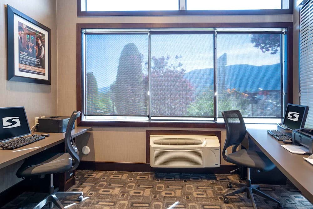 Business center