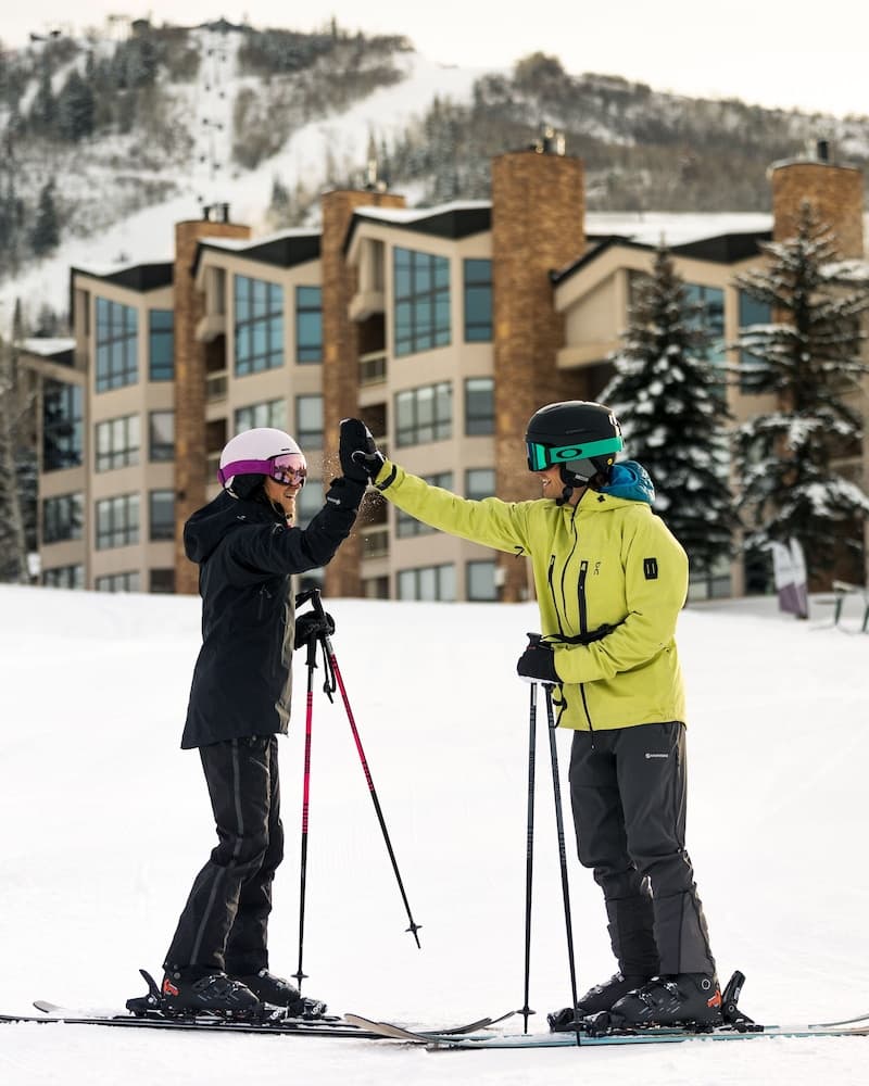 Skiing