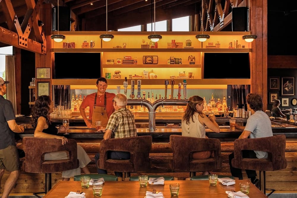 Bar (on property)