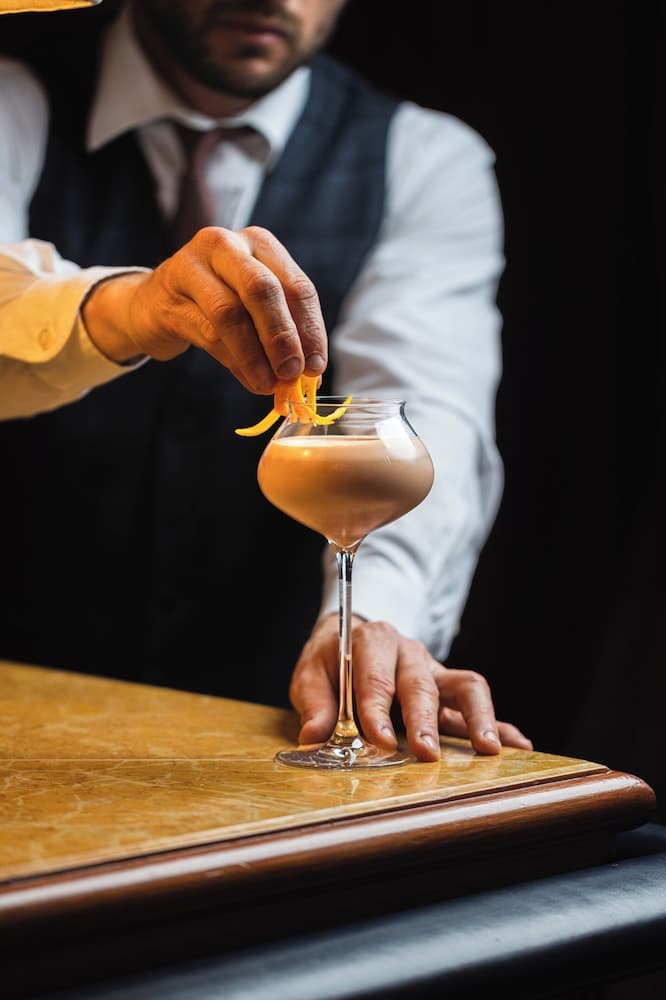 Bar (on property)
