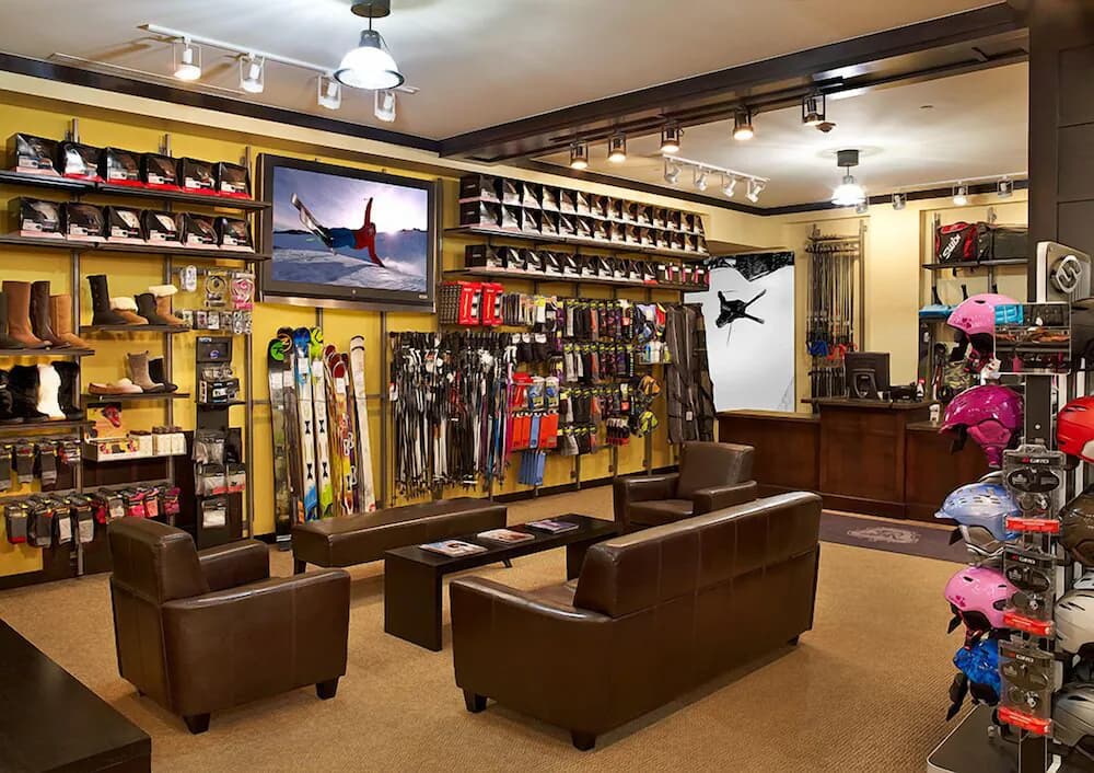 Equipment storage