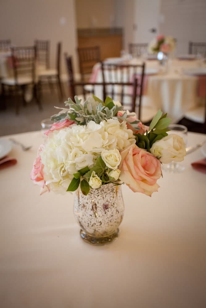 Indoor wedding
