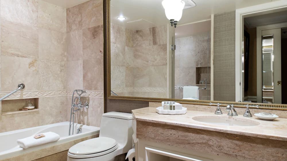 Bathroom shower