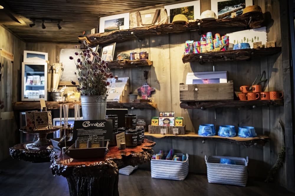 Gift shop