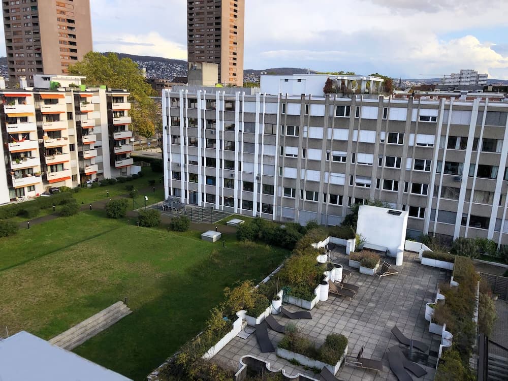Garden view