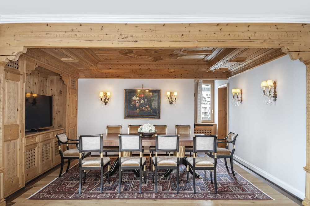 In-room dining