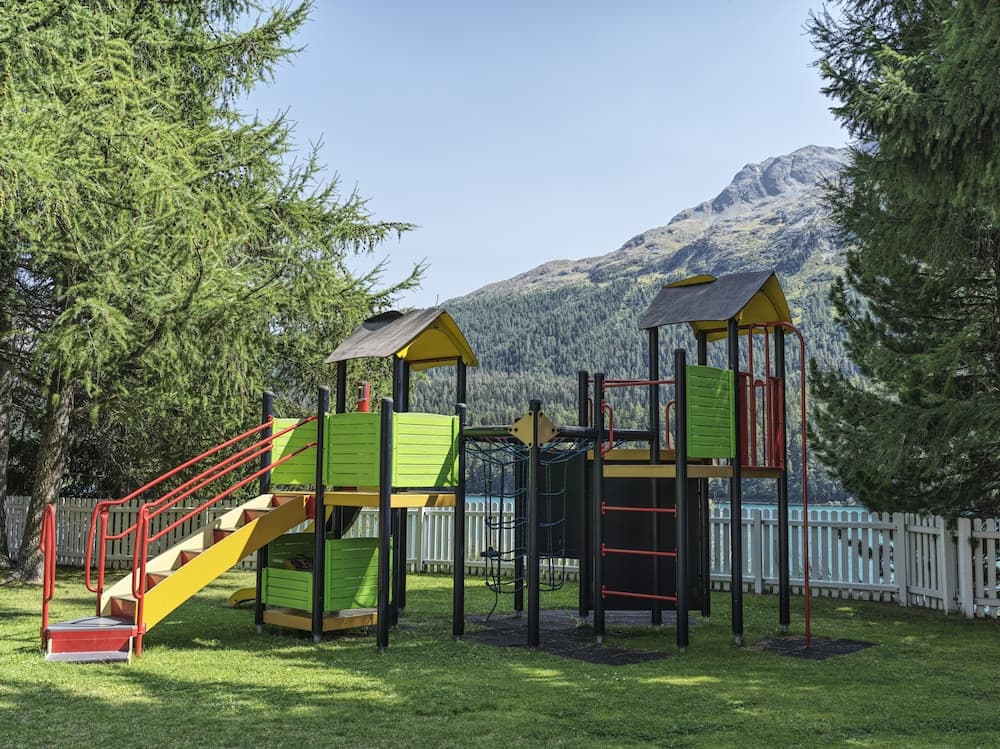 Children's play area - outdoor