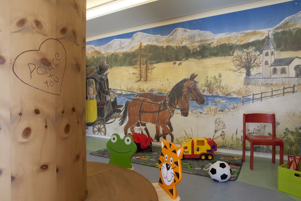 Children's play area - indoor