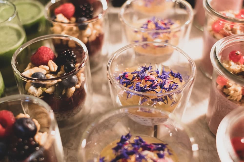 Breakfast buffet
