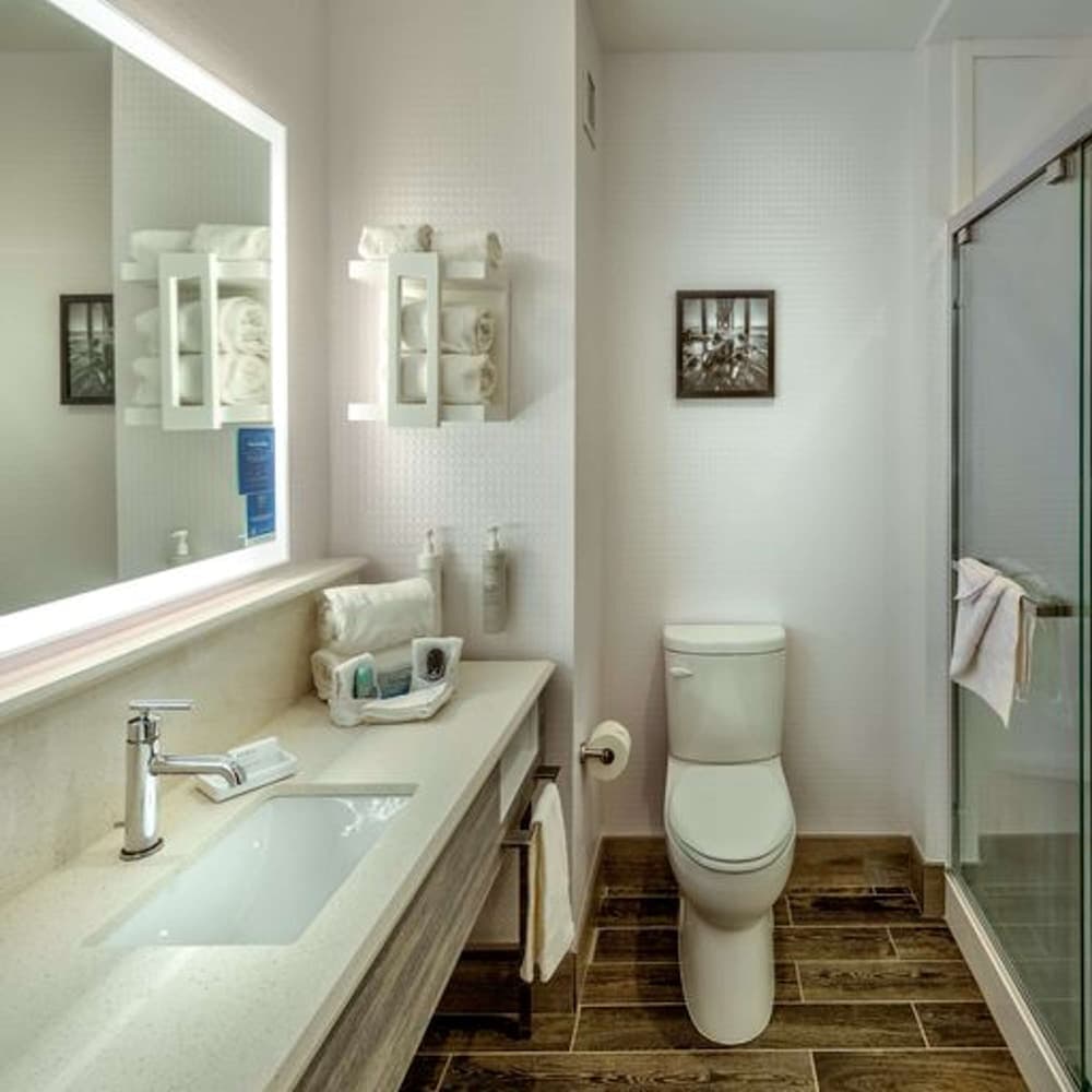 Bathroom shower
