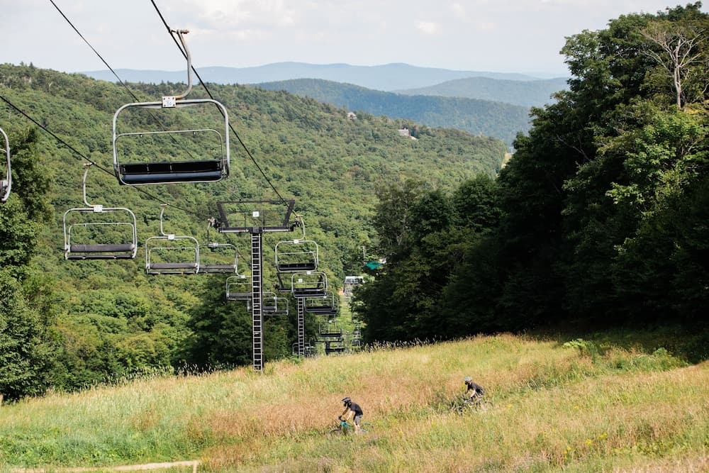 Ziplining