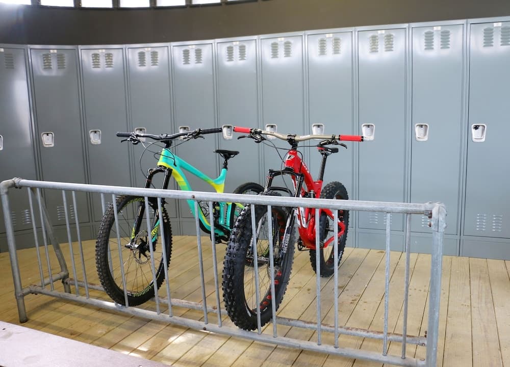 Equipment storage
