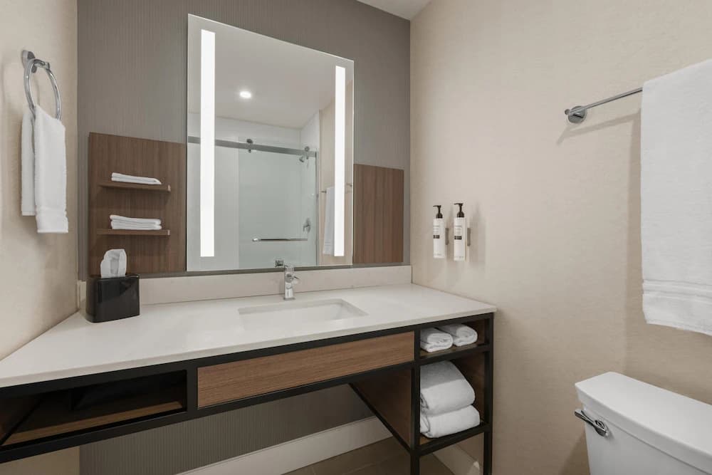 Bathroom shower
