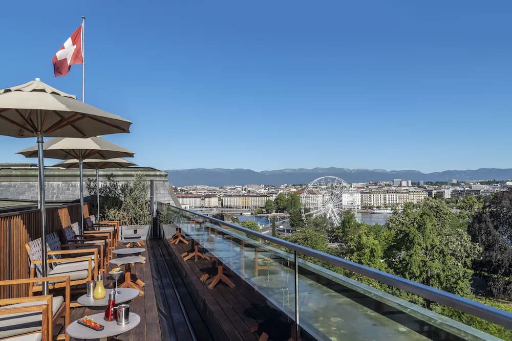 Rooftop terrace