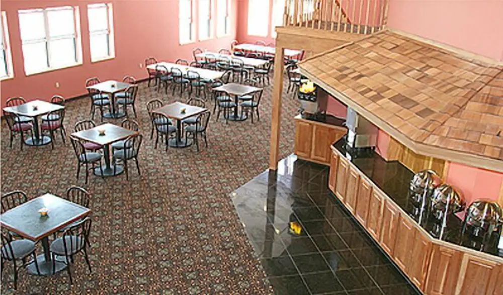 Breakfast area