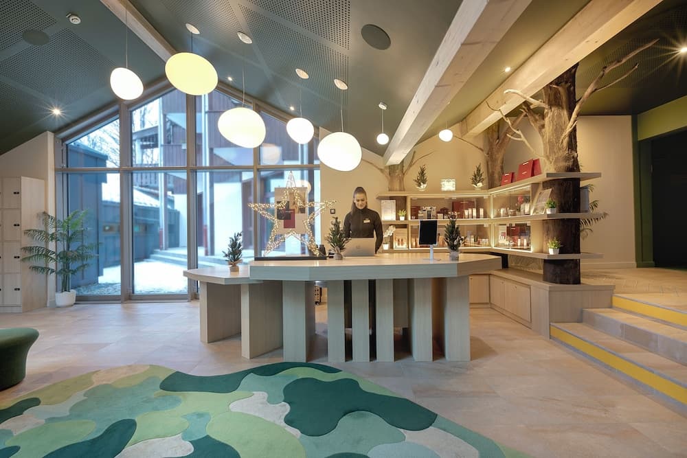 Spa reception