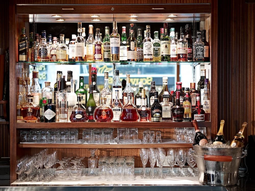 Bar (on property)