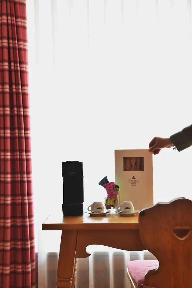 In-room dining