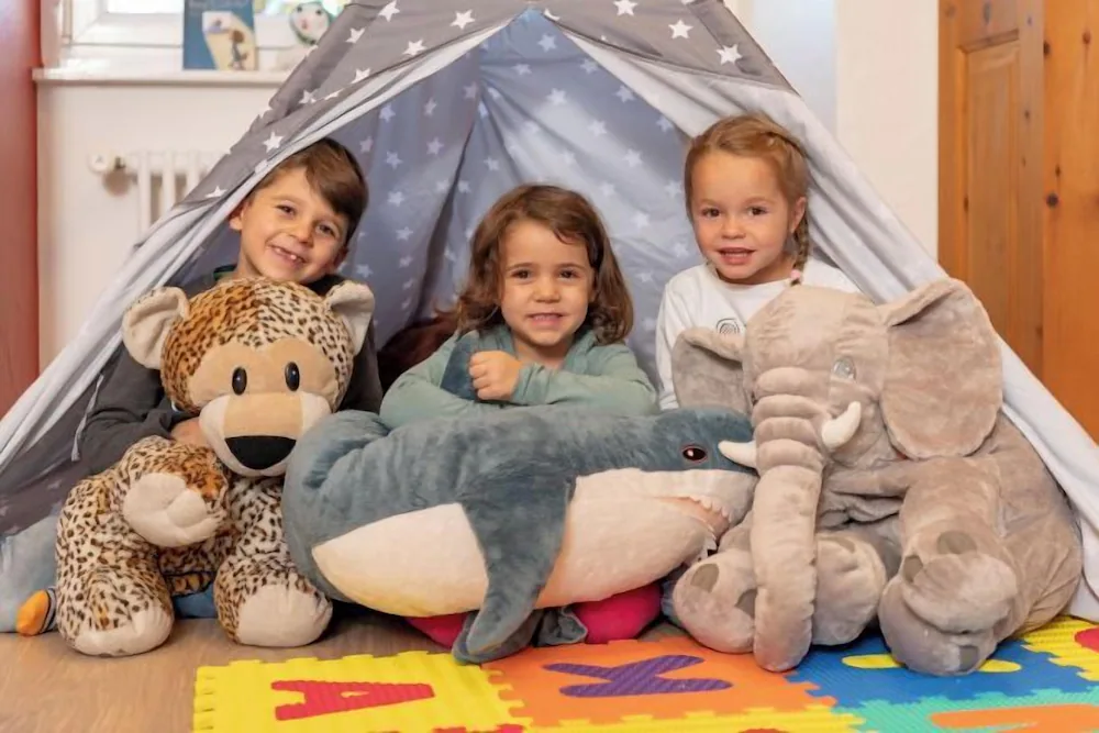 Children's area