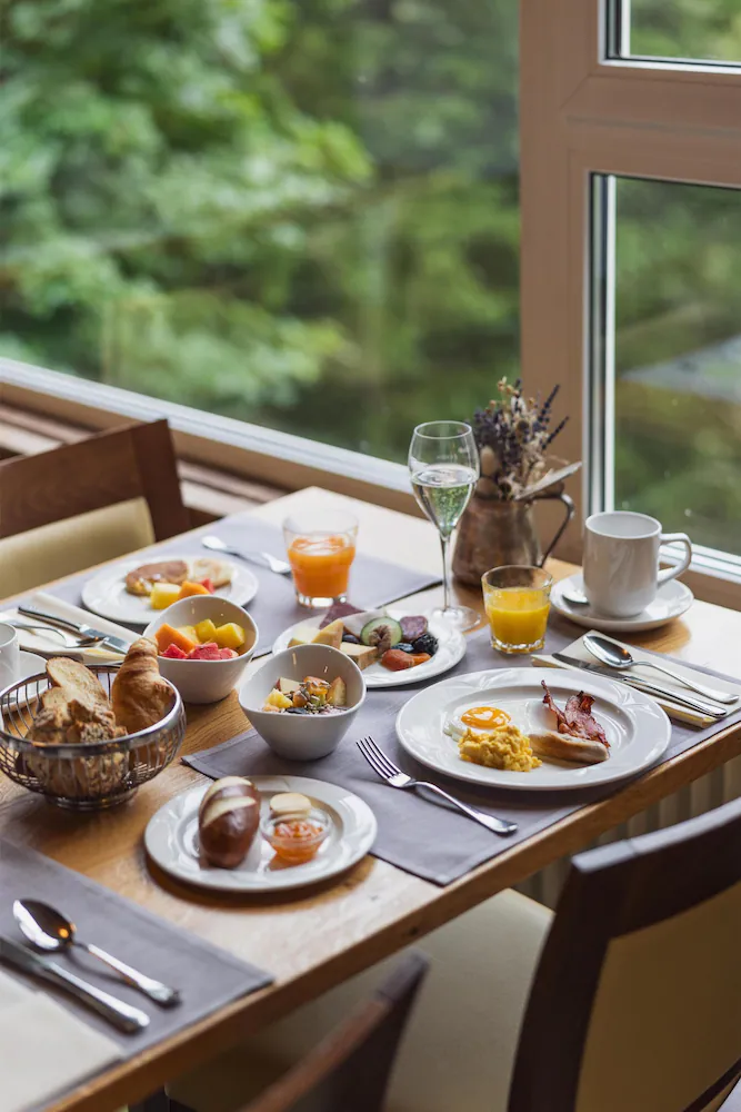 Breakfast area
