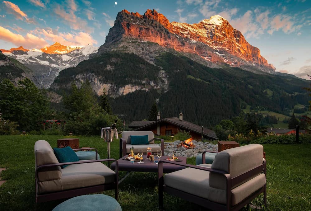 View from property