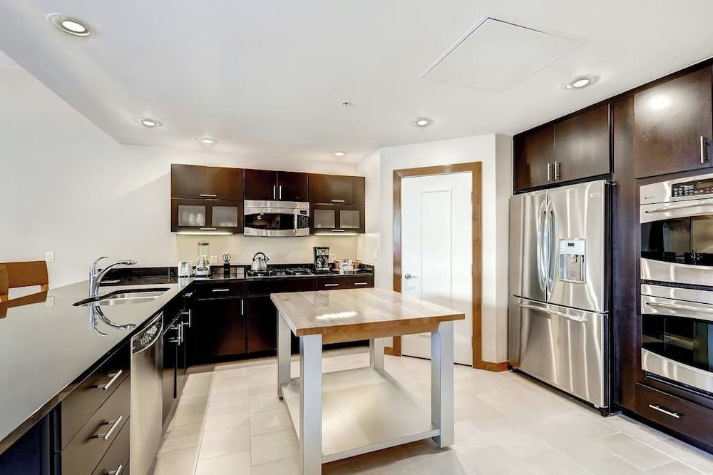 Shared kitchen