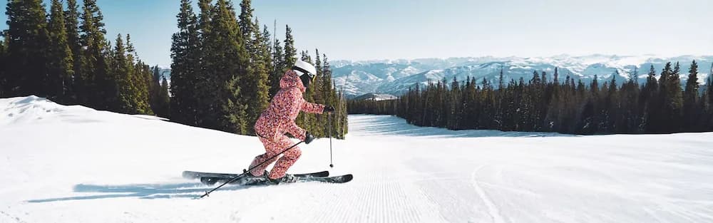 Skiing