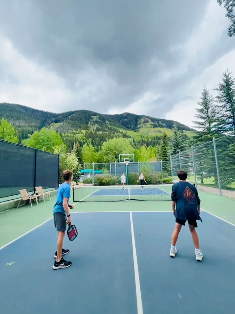 Tennis court