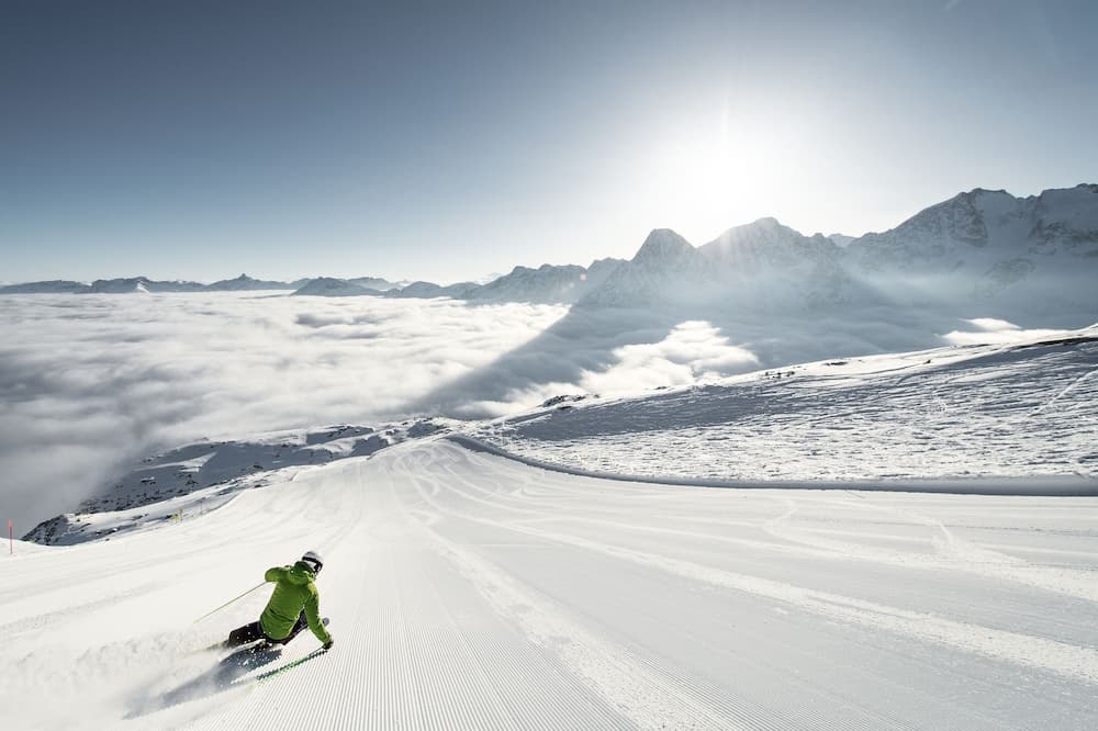 Snow and ski sports