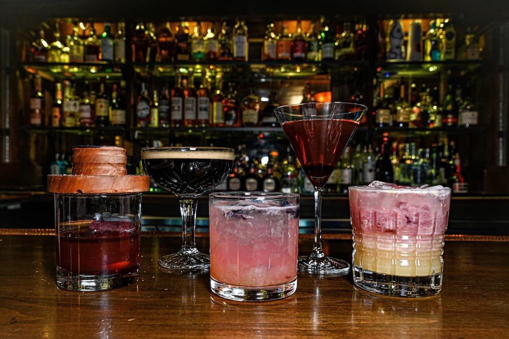 Bar (on property)
