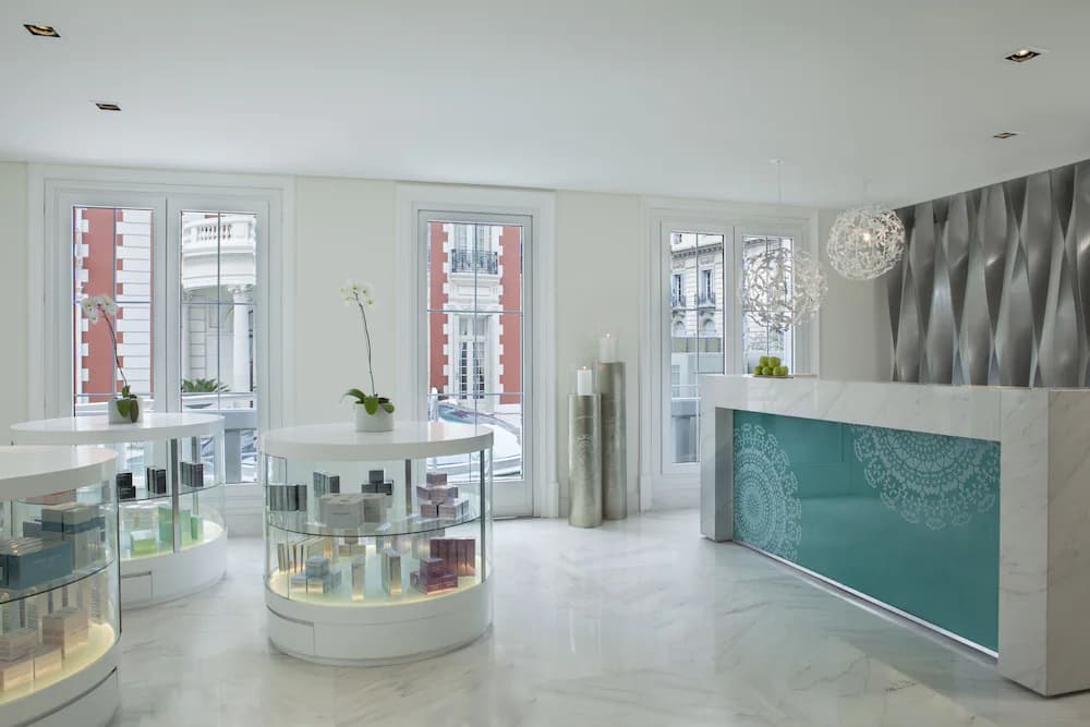Spa reception