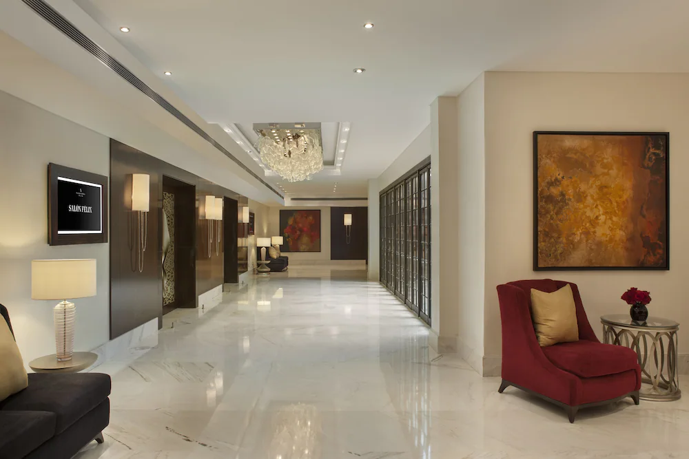 Reception hall