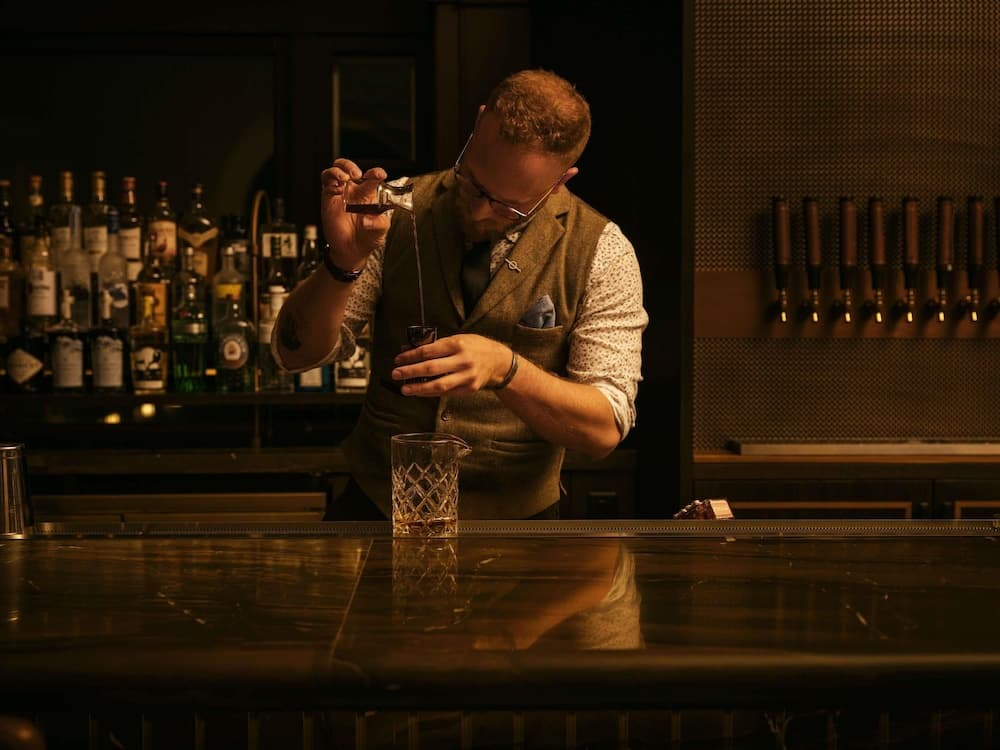 Bar (on property)