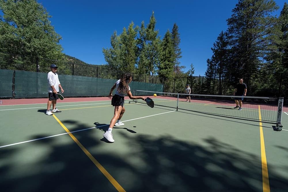 Tennis court