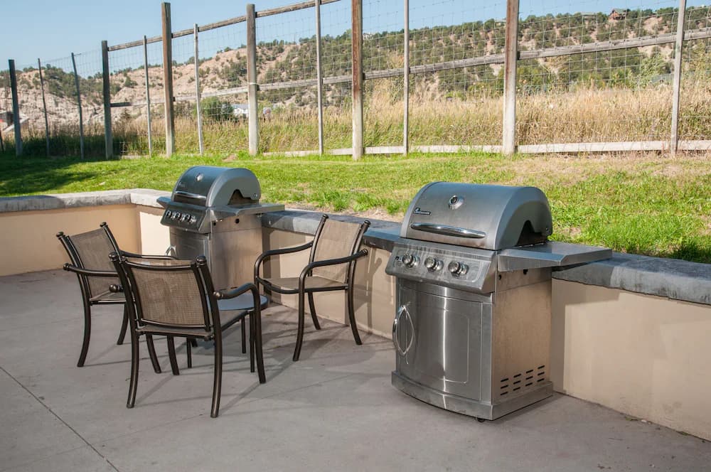BBQ/picnic area
